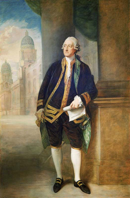 John Montagu Fourth Earl of Sandwich